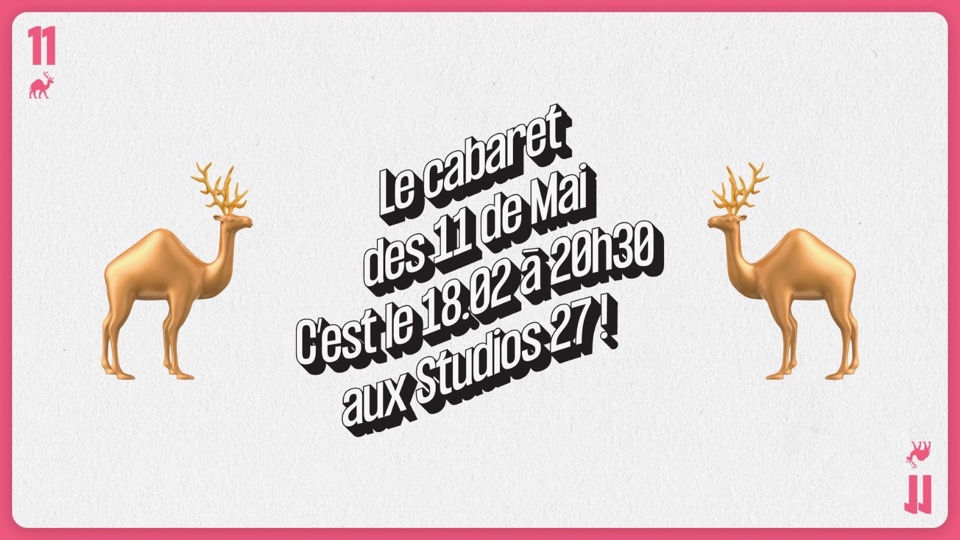 Cabaret de l'équipe 11 de Mai