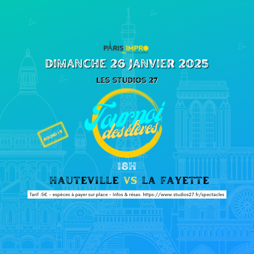 Hauteville face à La Fayette