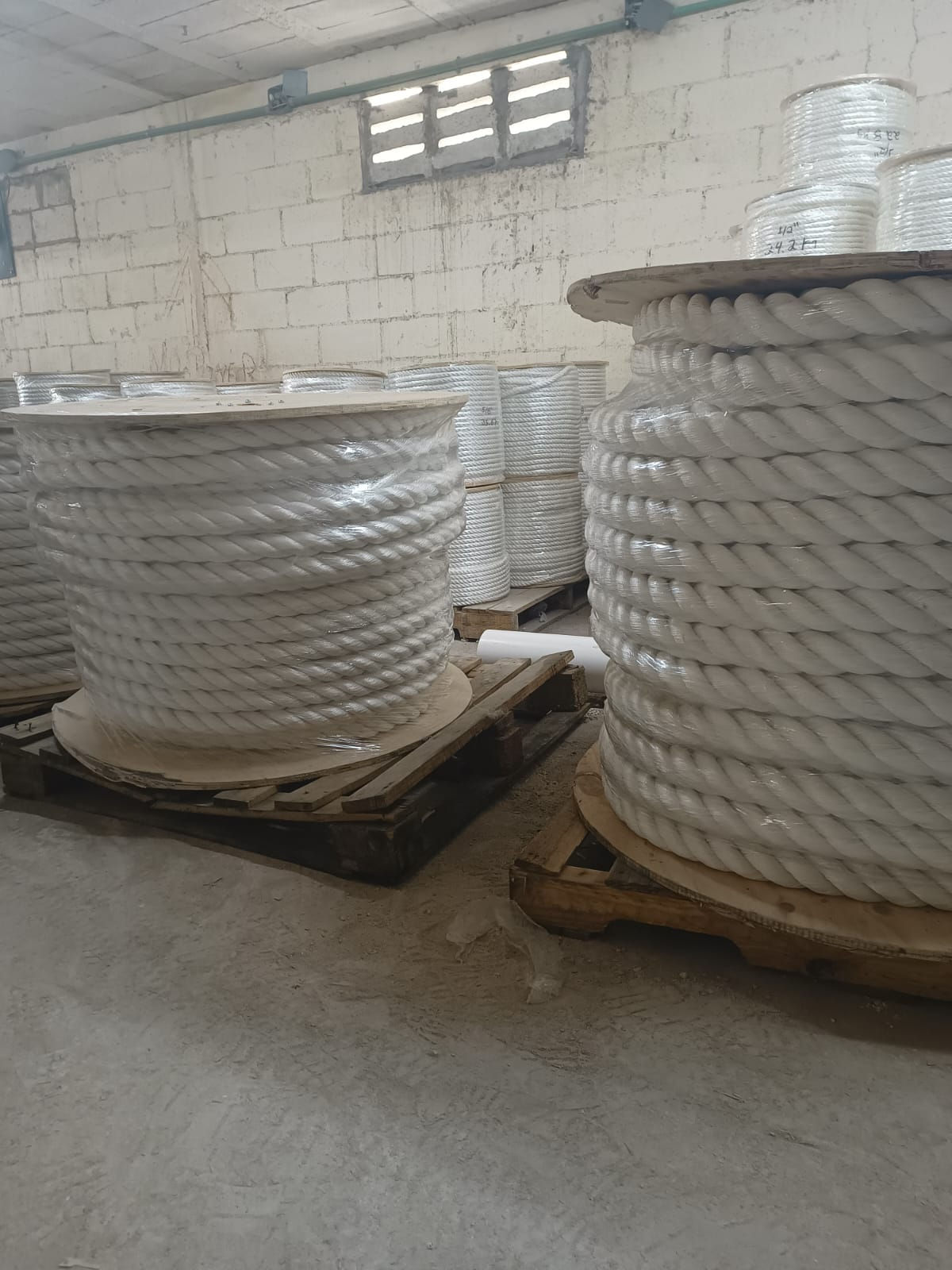 Cabo de Seda Marina 2 Pulgadas