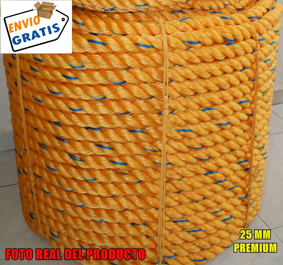 Miniatura: 35 Kilos. 16mm. Cuerda Premium