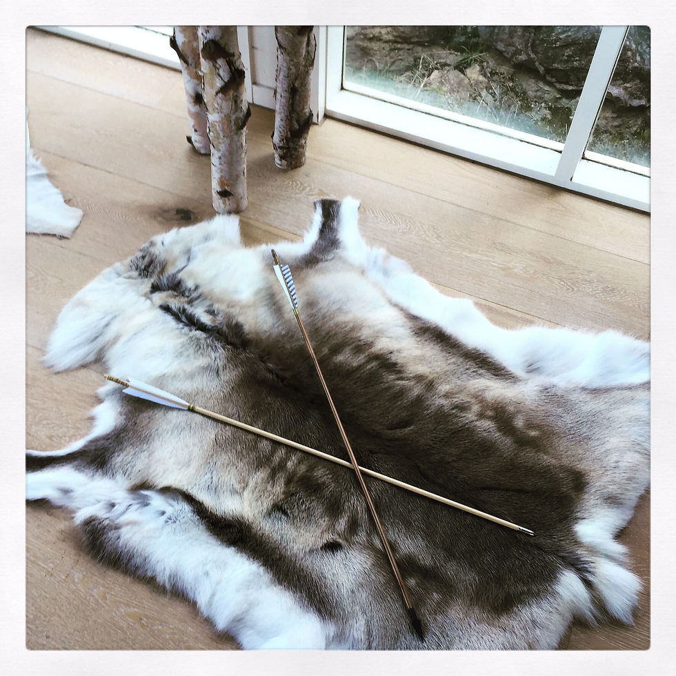 Thumbnail: reindeer hide