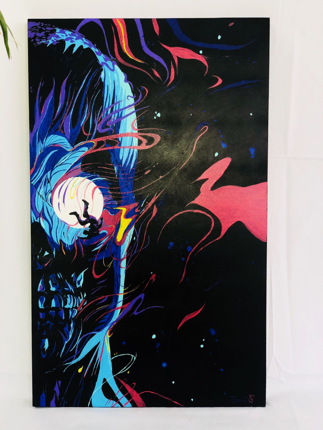 Cuadro de arte, Kid Cudi