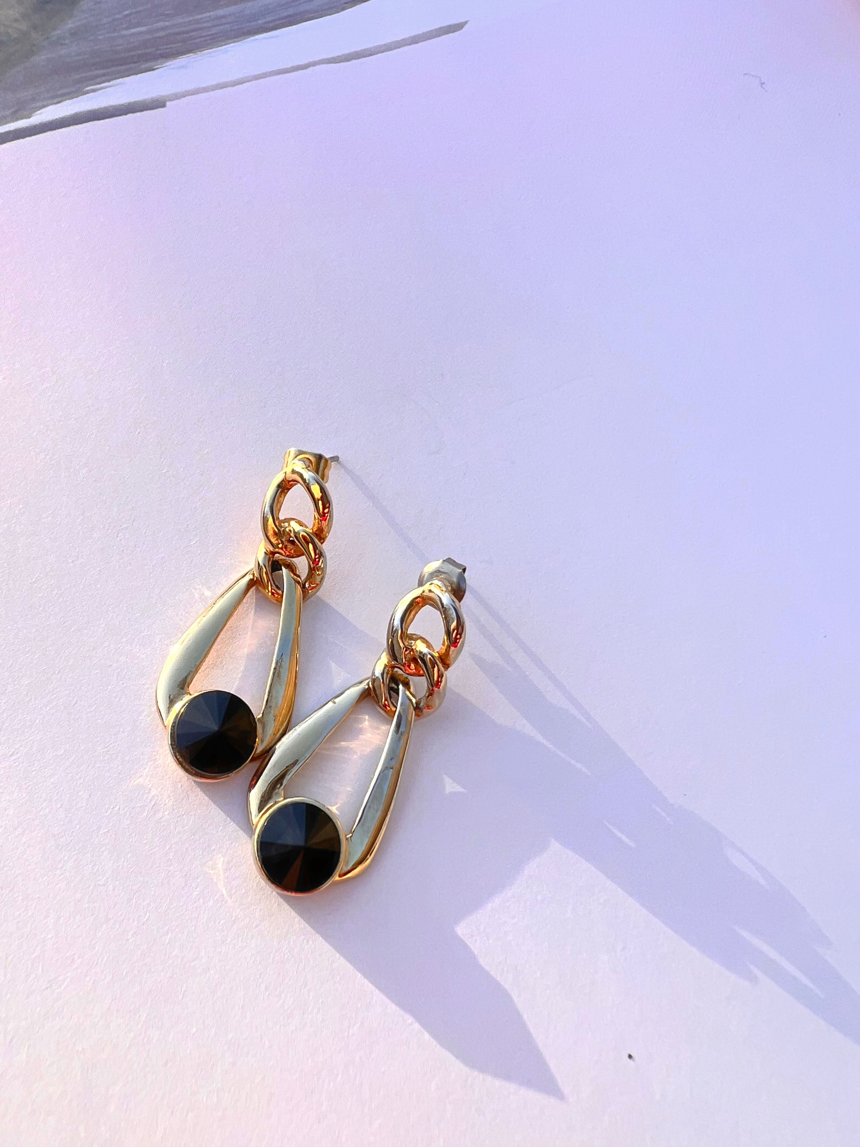 Boucles d’oreilles Elans