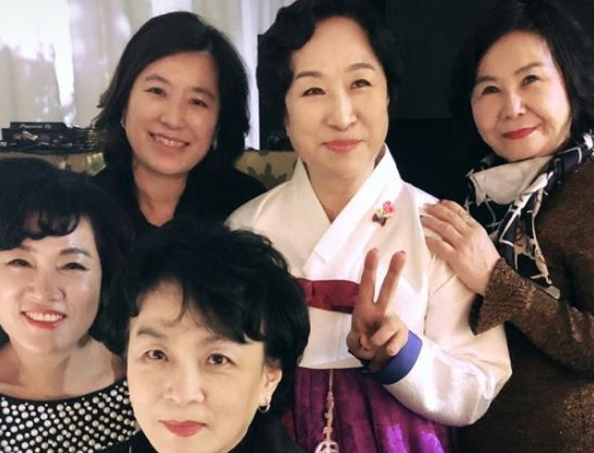 태양 결혼식에 모인 빅뱅 엄마 5명