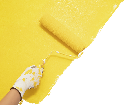 yellow roller