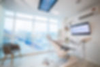 Modern dental clinic interior exterior property design outlook