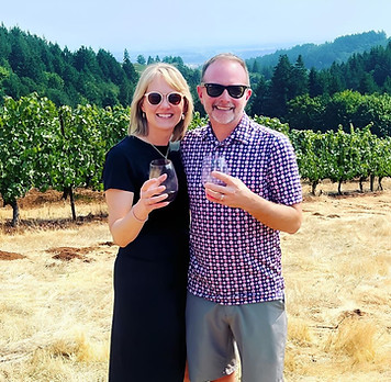 Davis Campbell Nashville Somm Wines Together Tasting at a Vineyard