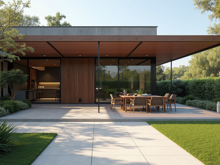 retractable Louvre roof system