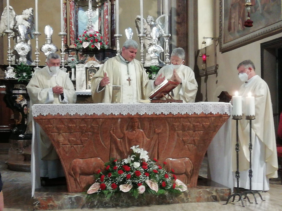 CELEBRAZIONE PER IL XXX ANNIVERSARIO DELLA MORTE DEL CARDINALE GIOVANNI COLOMBO