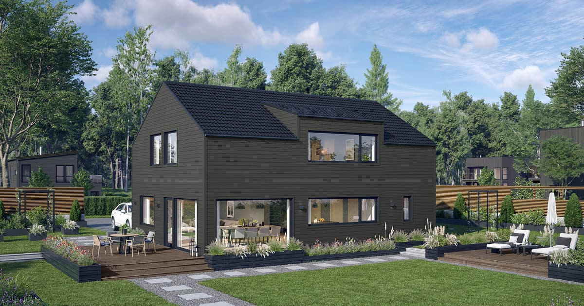 krona-enebolig-i-klassisk-fasong-i-moderne-stil-lindehus