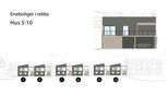 Fasadeteninger hus 5-10