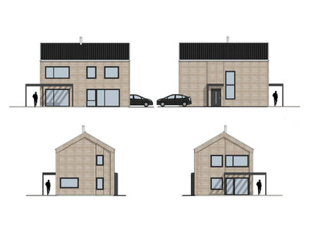 Live 2D-fasadetegning