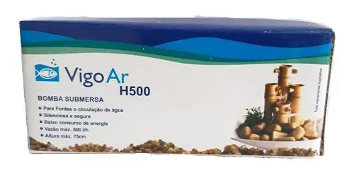 Miniatura: Produto: Bomba Submersa Fonte H500 Vigoar