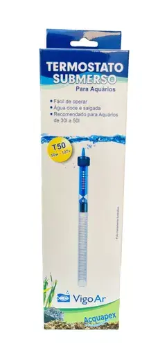 aquecedor 50w