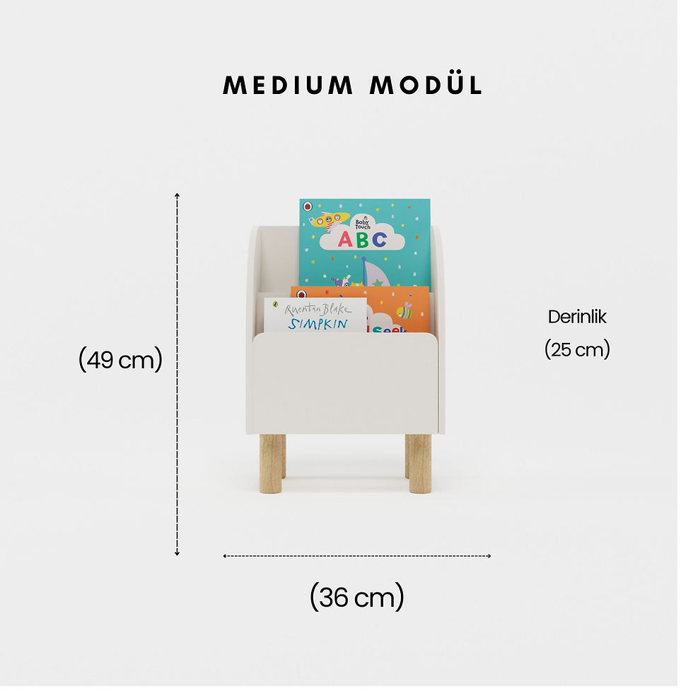 Küçük resim: Montessori Tavşan Kitaplık