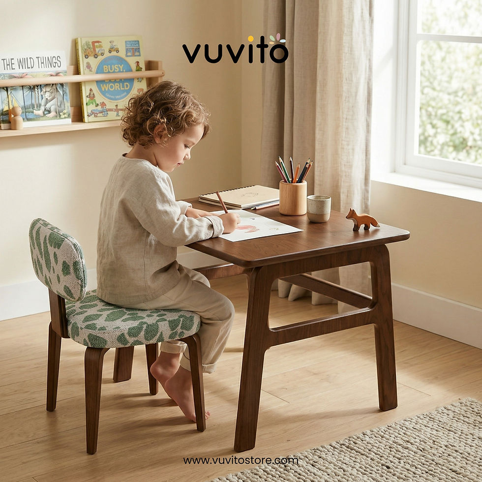 Küçük resim: Junior Sandalye - Ceviz