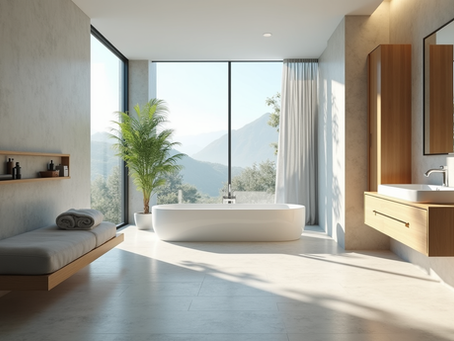 Remodelación de baños moderna: Renueva tu baño en Santiago con estilo
