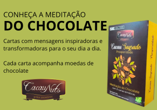 Conheça a meditação do chocolate