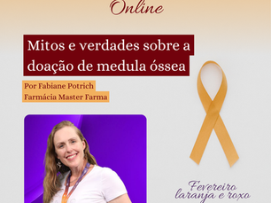 Mitos e verdades sobre a doação de medula óssea