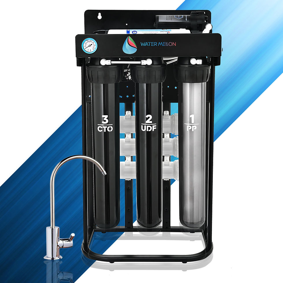 Küçük resim: Yüksek Akış Kapasiteli RO 300 Ters Ozmos Su Arıtma Sistemi