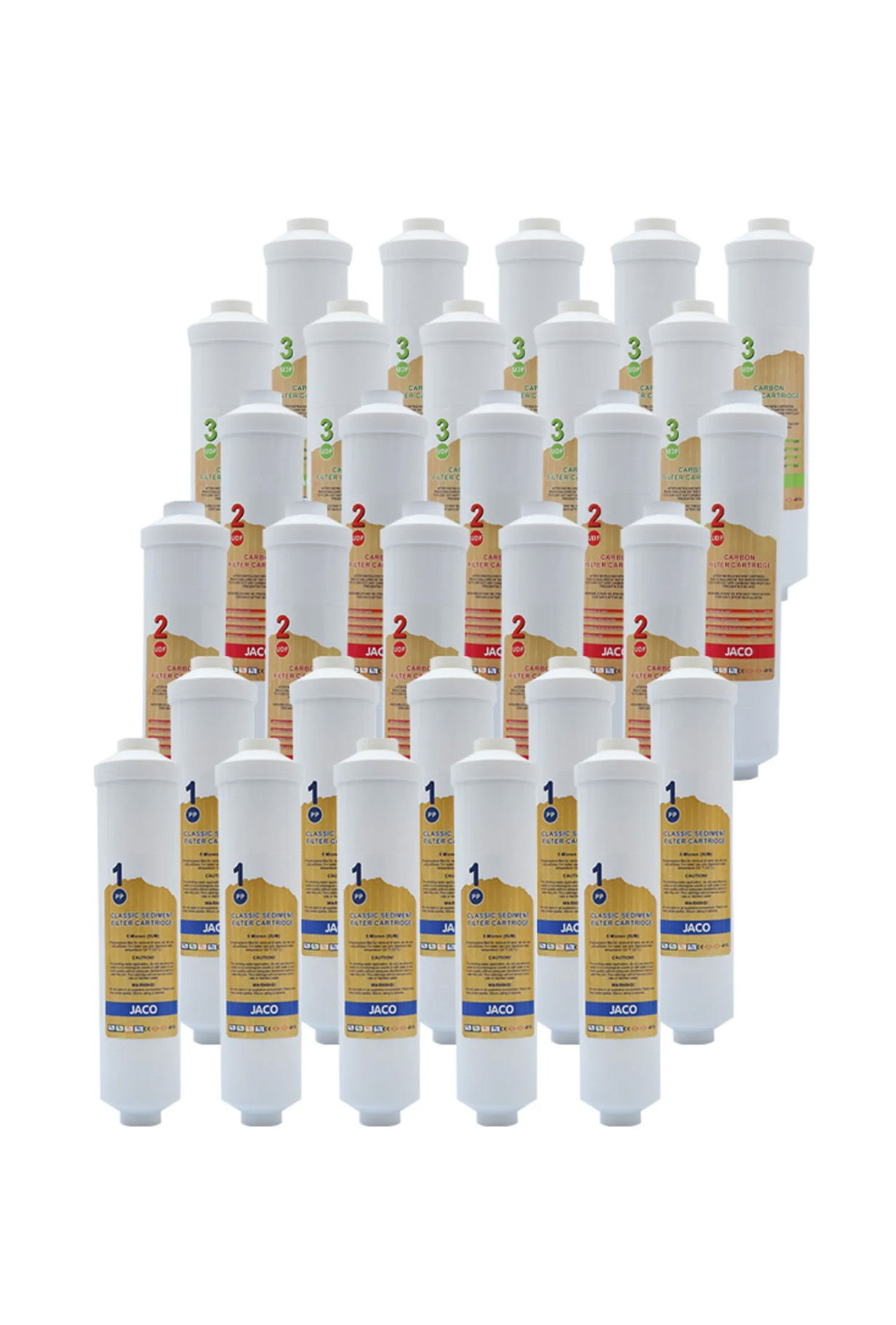 Su Arıtma Cihazı Filtresi Kapalı Kasa 12 İnc Ekonomik Paket