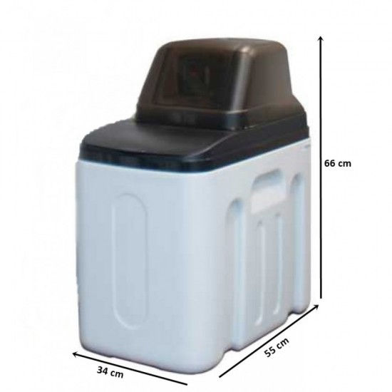 Küçük resim: Mini Kabinet Endüstriyel Su Yumuşatma Cihazı