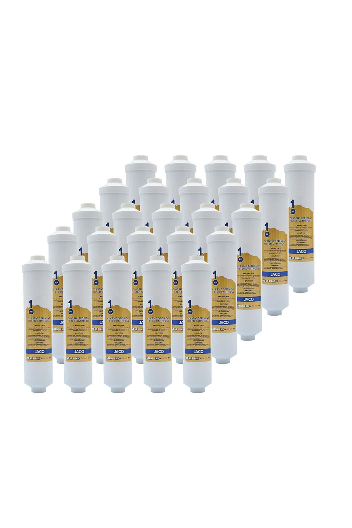 Kapalı Kasa Su Arıtma Cihazı İnline Toptan Filtre ( 25 Takım)