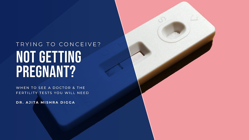 Infertility tests and treatment in Kolkata - Dr. Ajita Mishra Digga