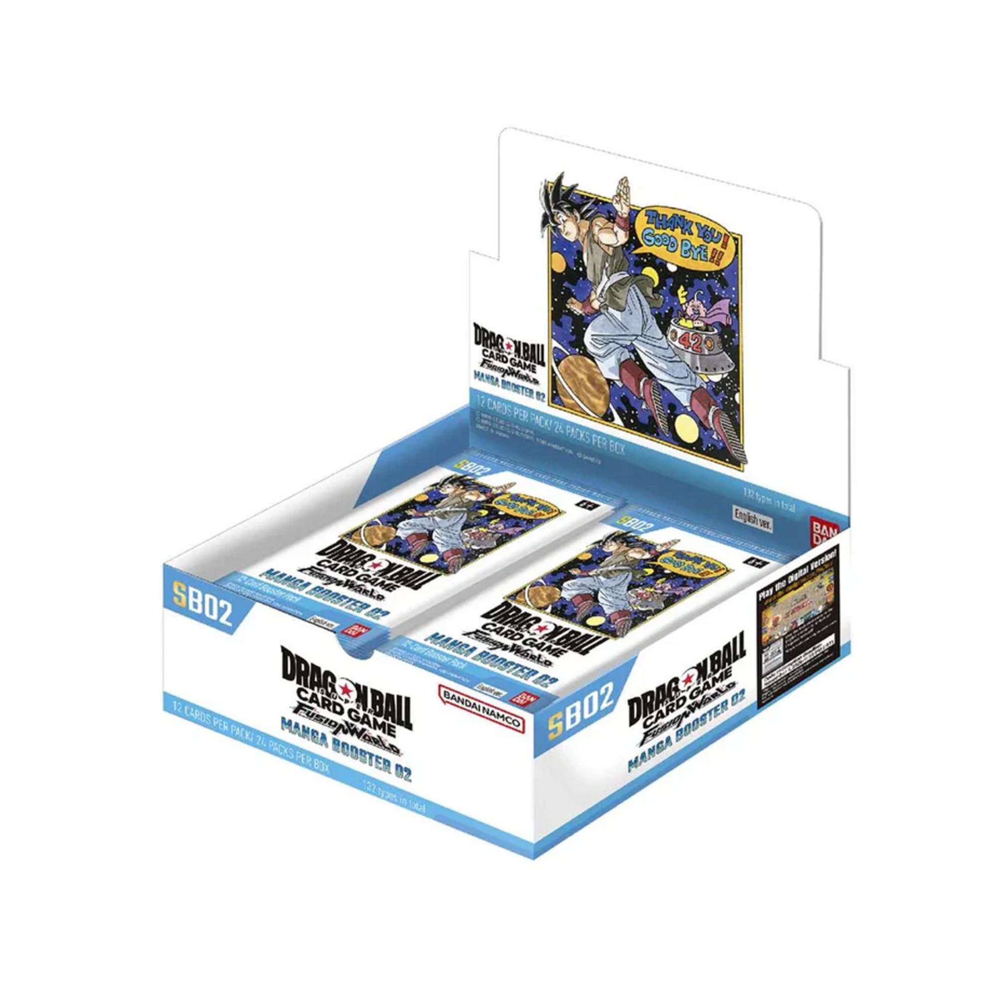 Dragon Ball Super Card Game Fusion World – Rivals Clash SB-02 Display 24 Buste