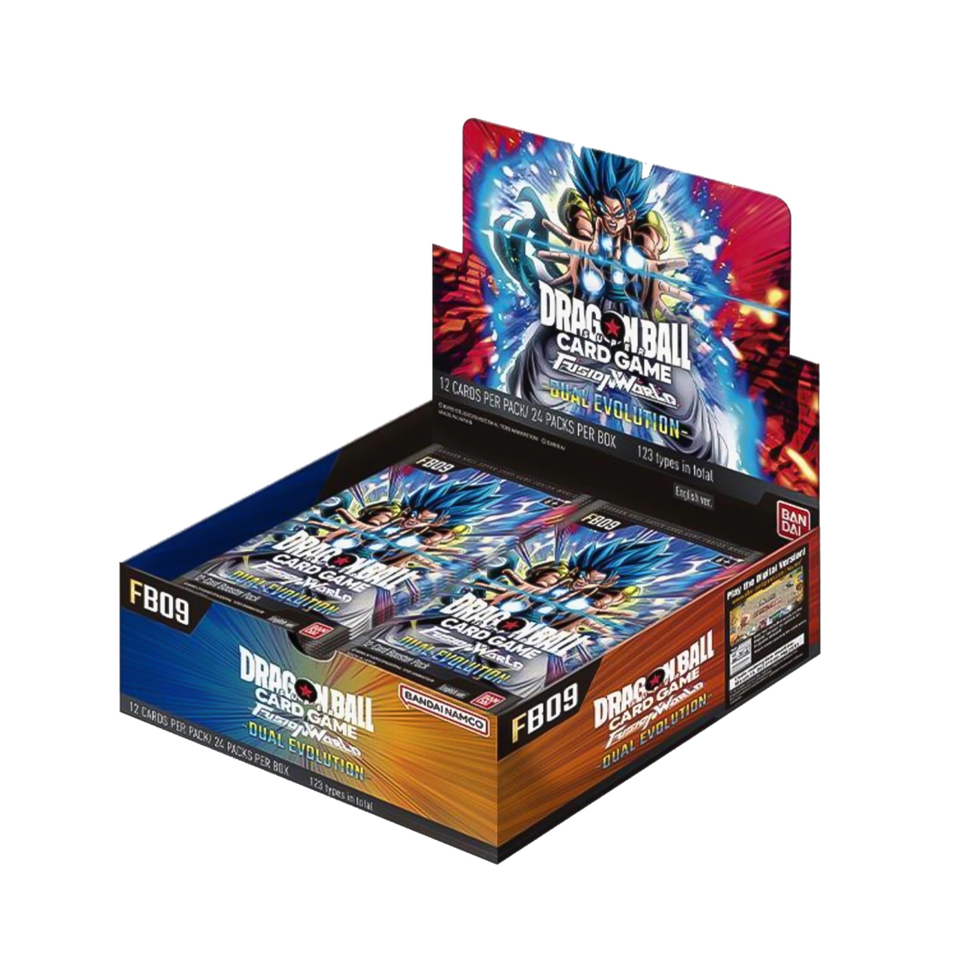 Dragon Ball Super Card Game Fusion World – Dual Evolution FB-09 Display 24 Buste