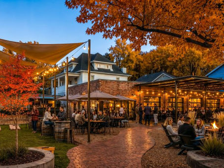 Community-focused land development project showcases beer hall for sloan's lake area of Denver with Raptor Civil Engineering working with Thrive Development Co.