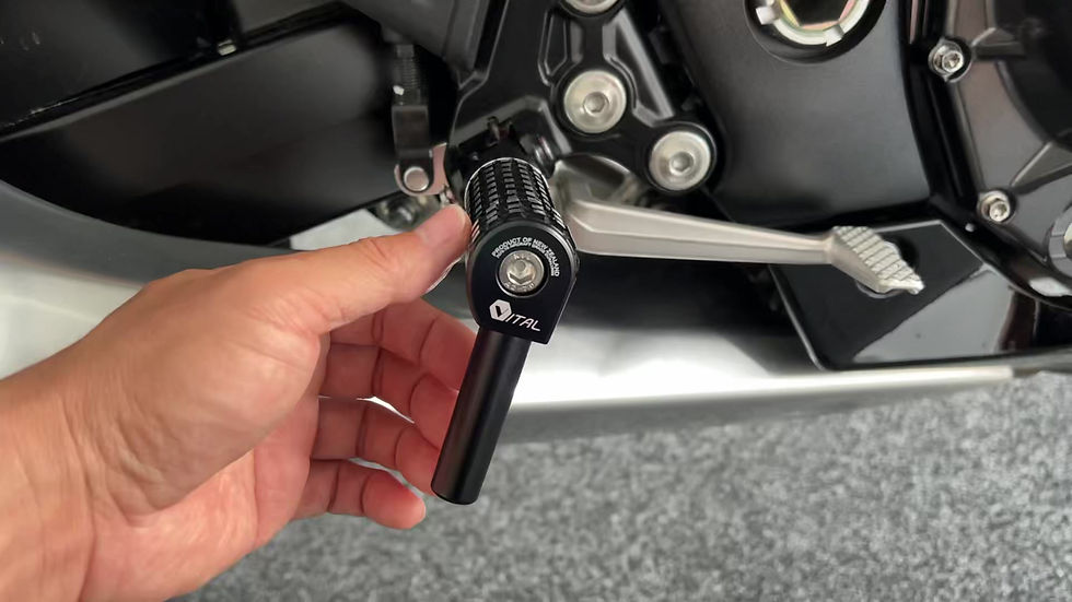 GEN3 HAYABUSA FOOT PEGS (21NOW) Vital Performance