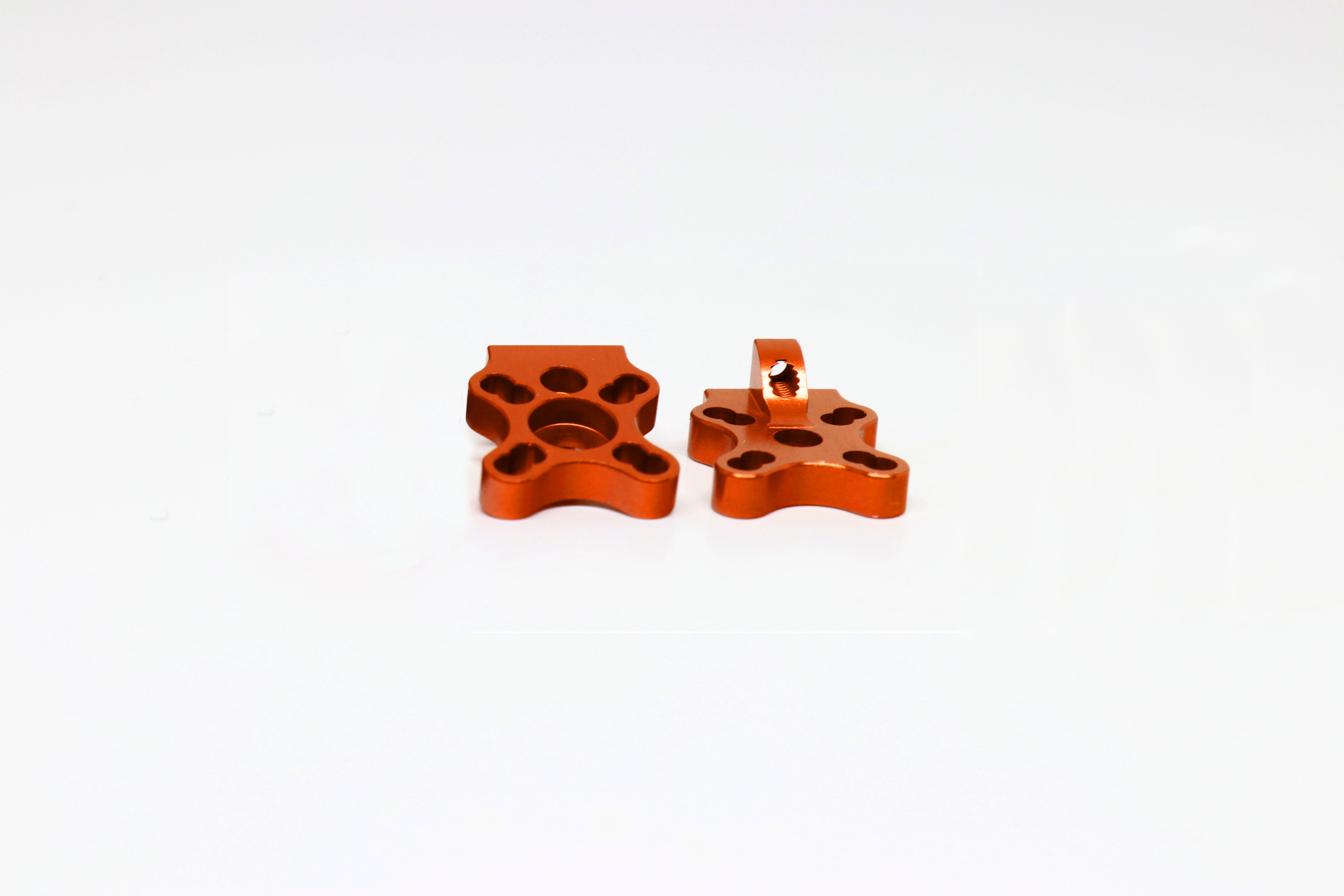 1PAIR/ 6COLORS TITI / ALUMINIUM MOTOR MOUNT
