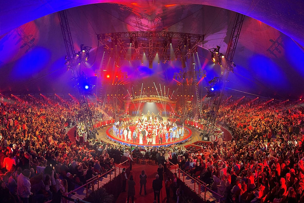 Festival International du Cirque de Monte-Carlo 2027 : séjournez à l’Hôtel de France