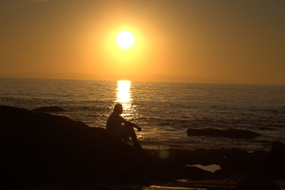 Lonely Sunset