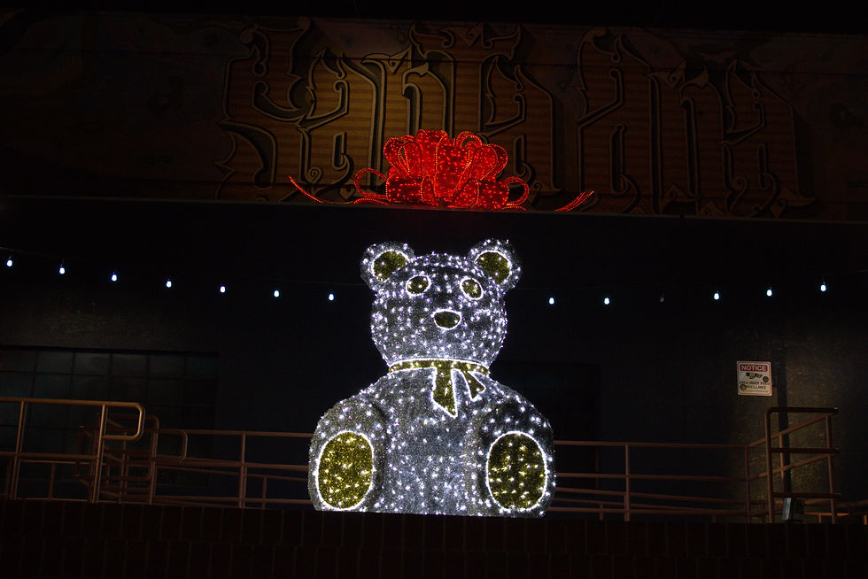 Christmas bear