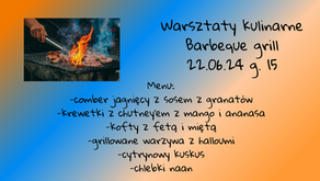 22.06 Barbeque grill
