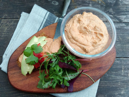 Pasta z czerwonej soczewicy