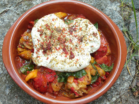 Śródziemnomorskie lato na talerzu... :)