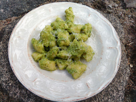 Gnocchi z pesto bazyliowym