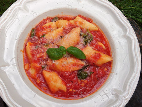 Serowe poduszeczki z ricottą