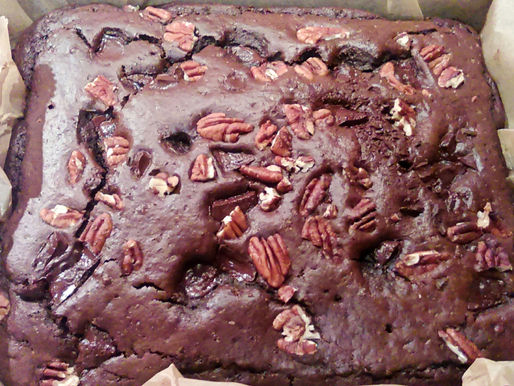 Mooocno czekoladowe ciasto