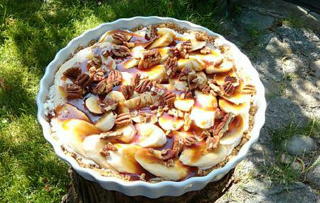 Tarta banoffi