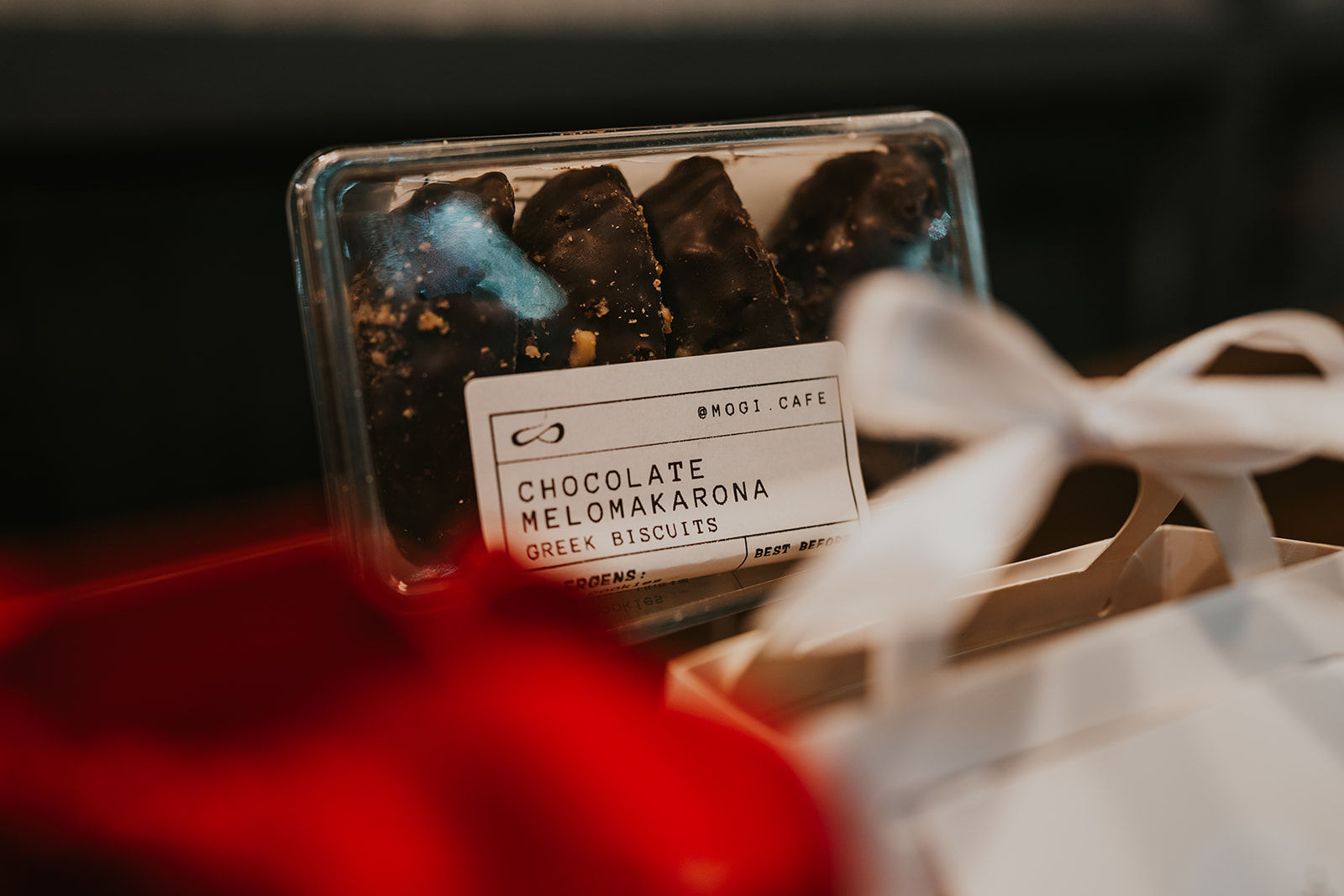 Chocolate Melomakarona