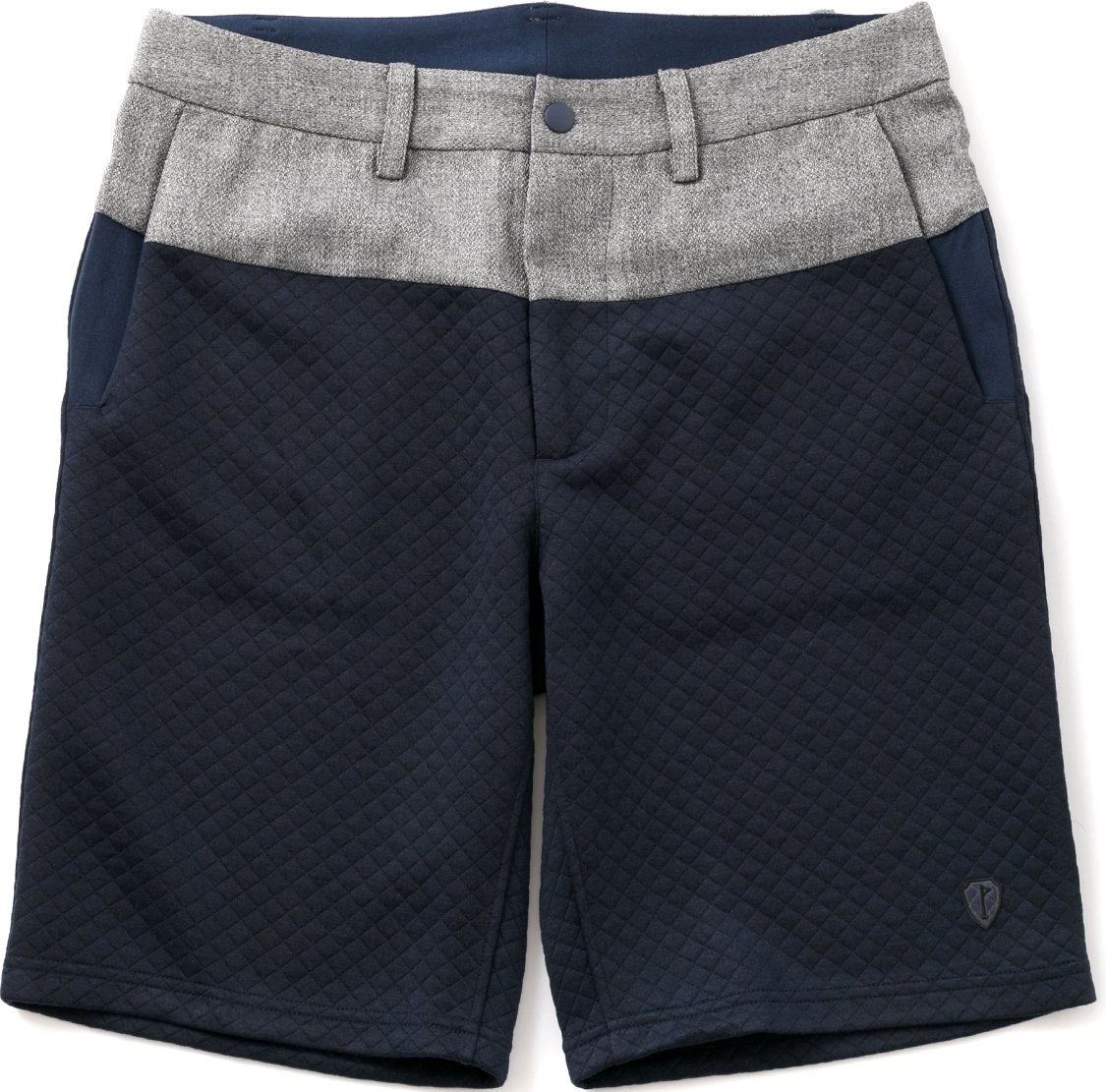 キルティングショートパンツ