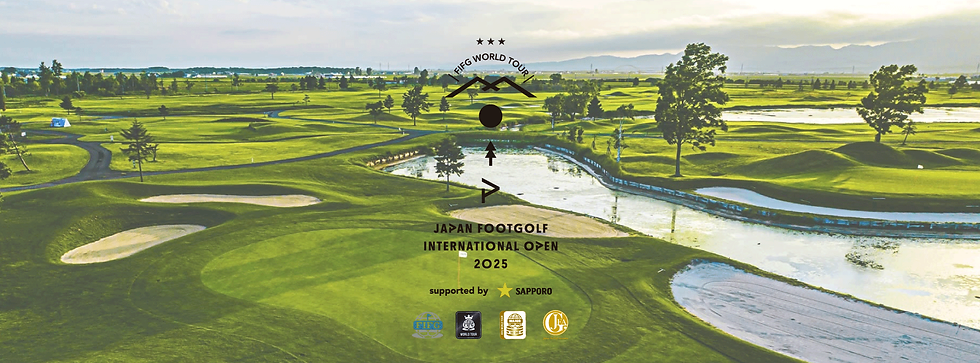 FIFG WORLD TOUR JAPAN FOOTGOLF INTERNATIONAL OPEN 2025