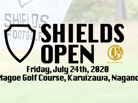 第11回Shields Openの参加受付は6月21日正午から