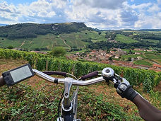 Fietsen in de Bourgogne