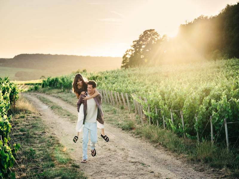 LOISIUM CHAMPAGNE, een exclusief designadres midden tussen de wijngaarden