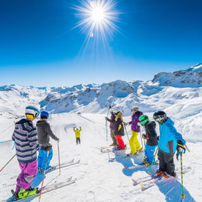 Netwerkbijeenkomst wintersport Tignes